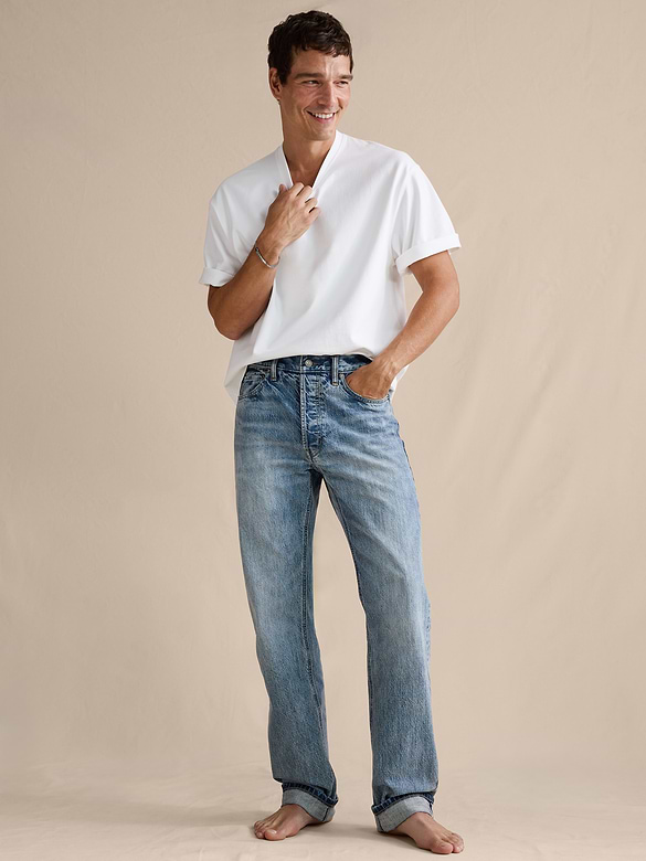 Straight Selvedge Jean