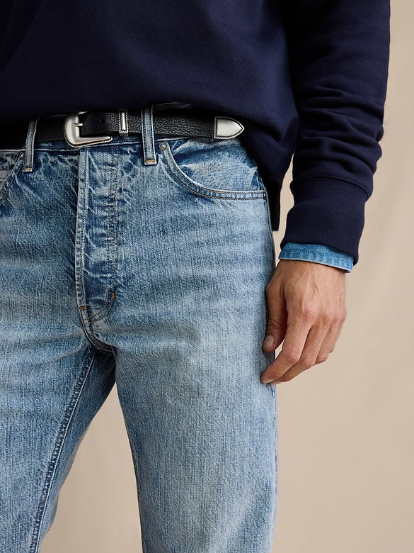 Straight Selvedge Jean
