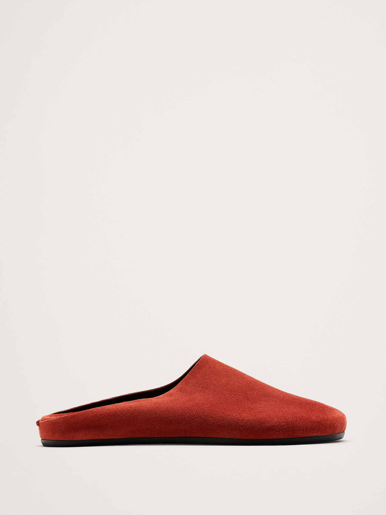 Banana Republic Leather Essential Clog INTERNATIONAL SHIPPING