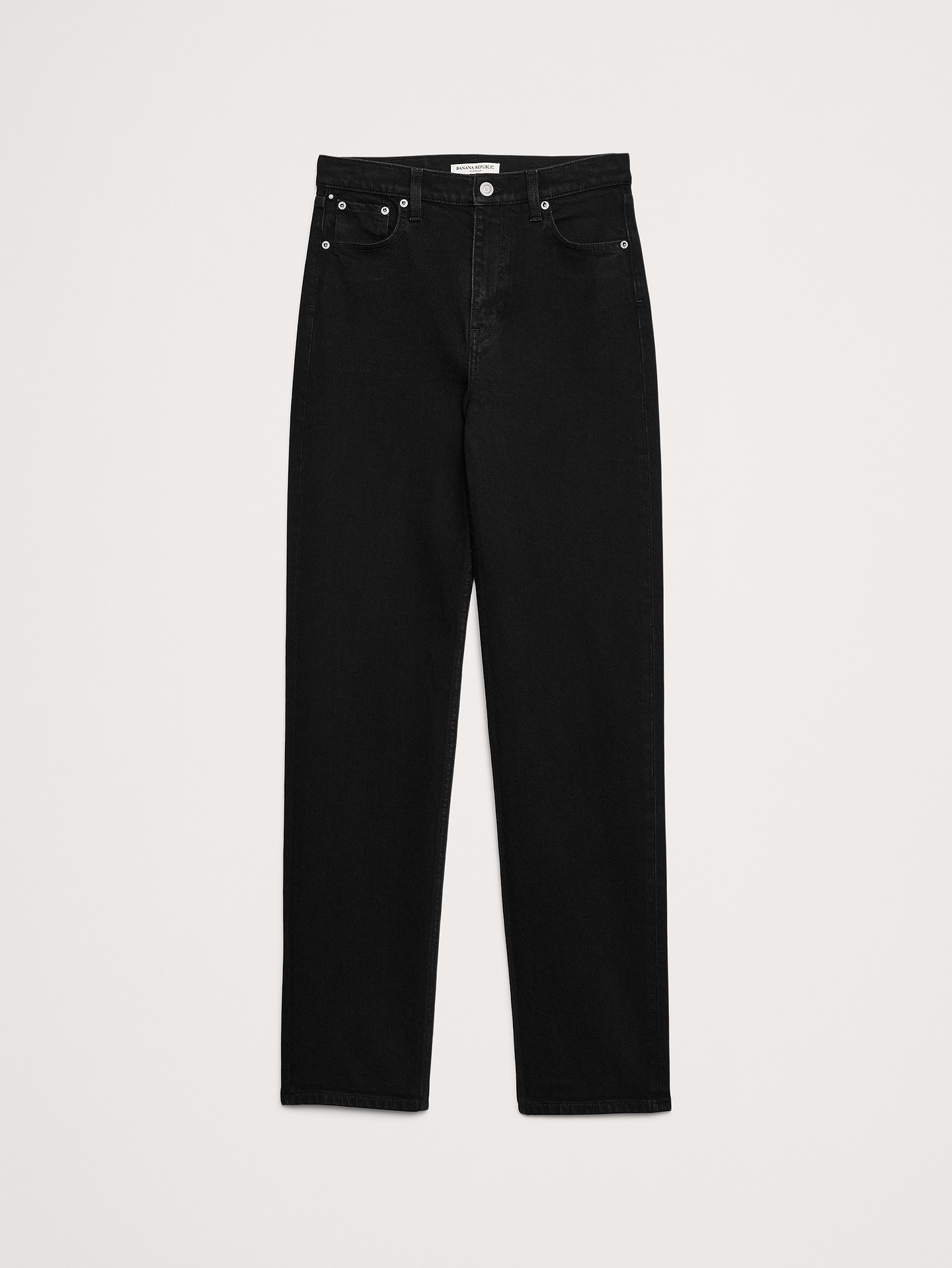 Image number 5 showing, High-Rise 90S Straight Jean