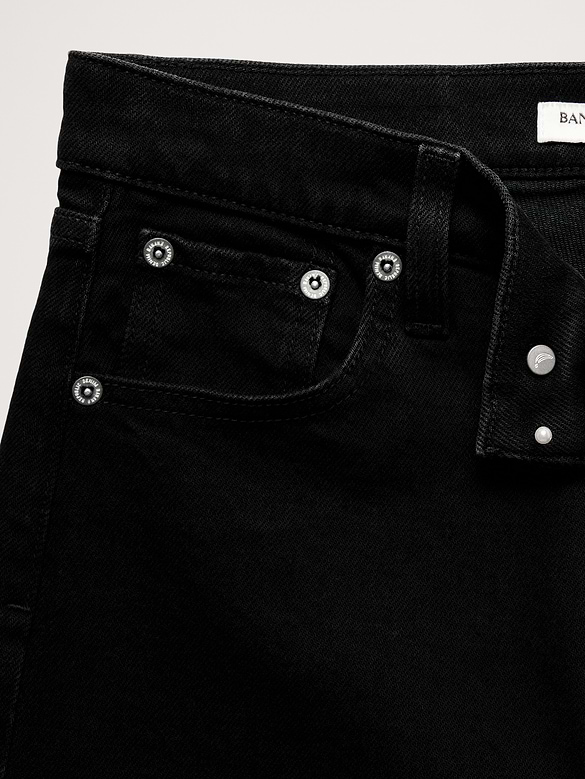 High-Rise 90S Straight Jean