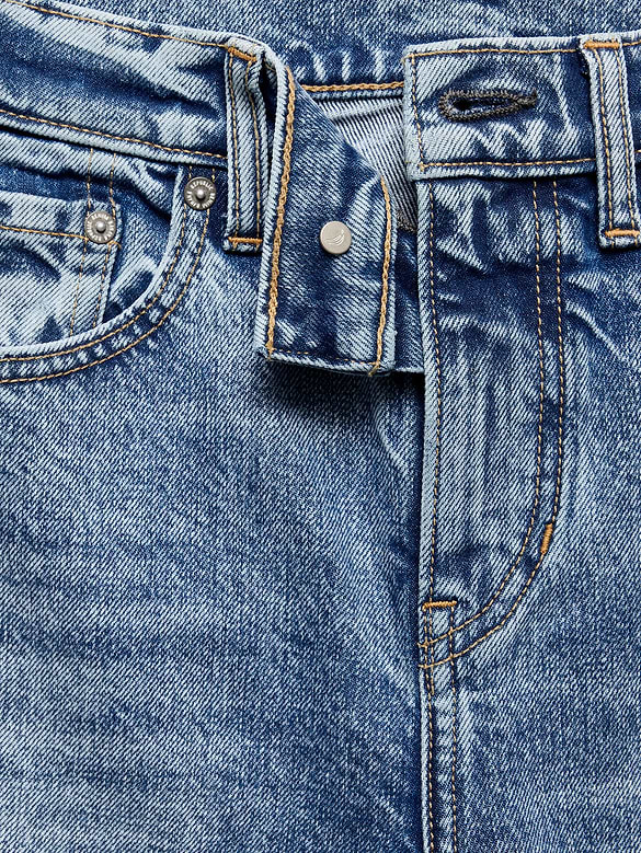 High-Rise Bootcut Jean