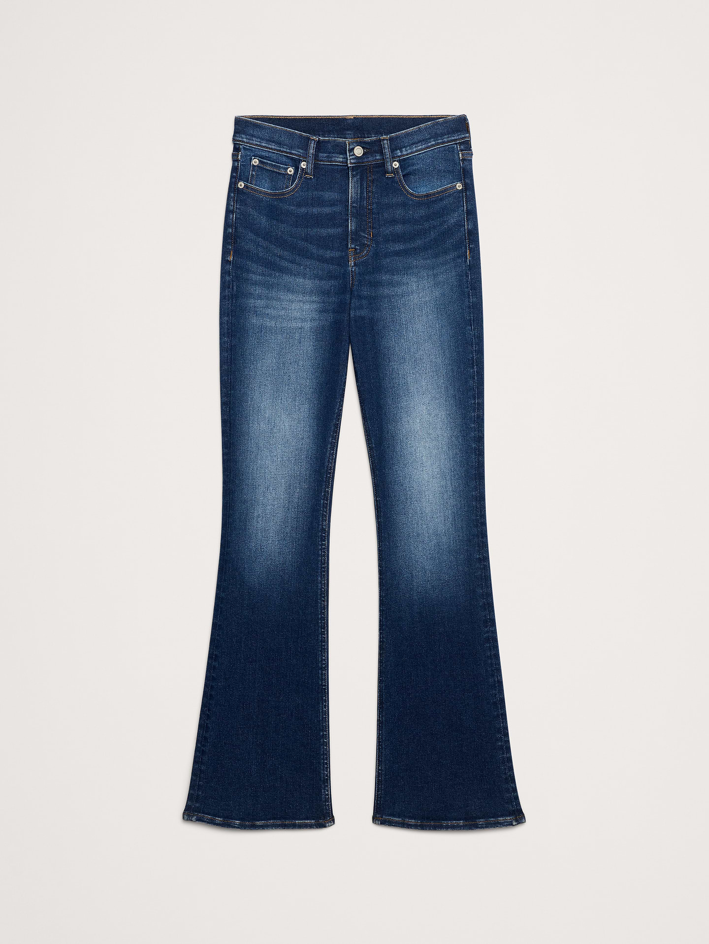 Image number 5 showing, Mid-Rise Flare Jean