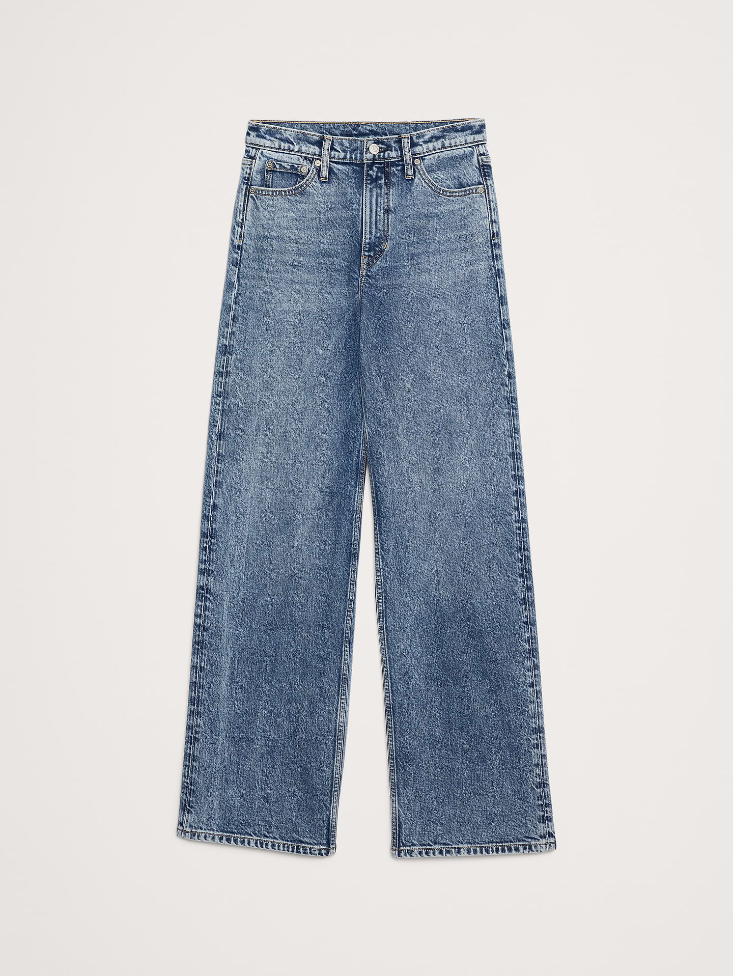 Image number 6 showing, The Icon Classic Wide-Leg Jean