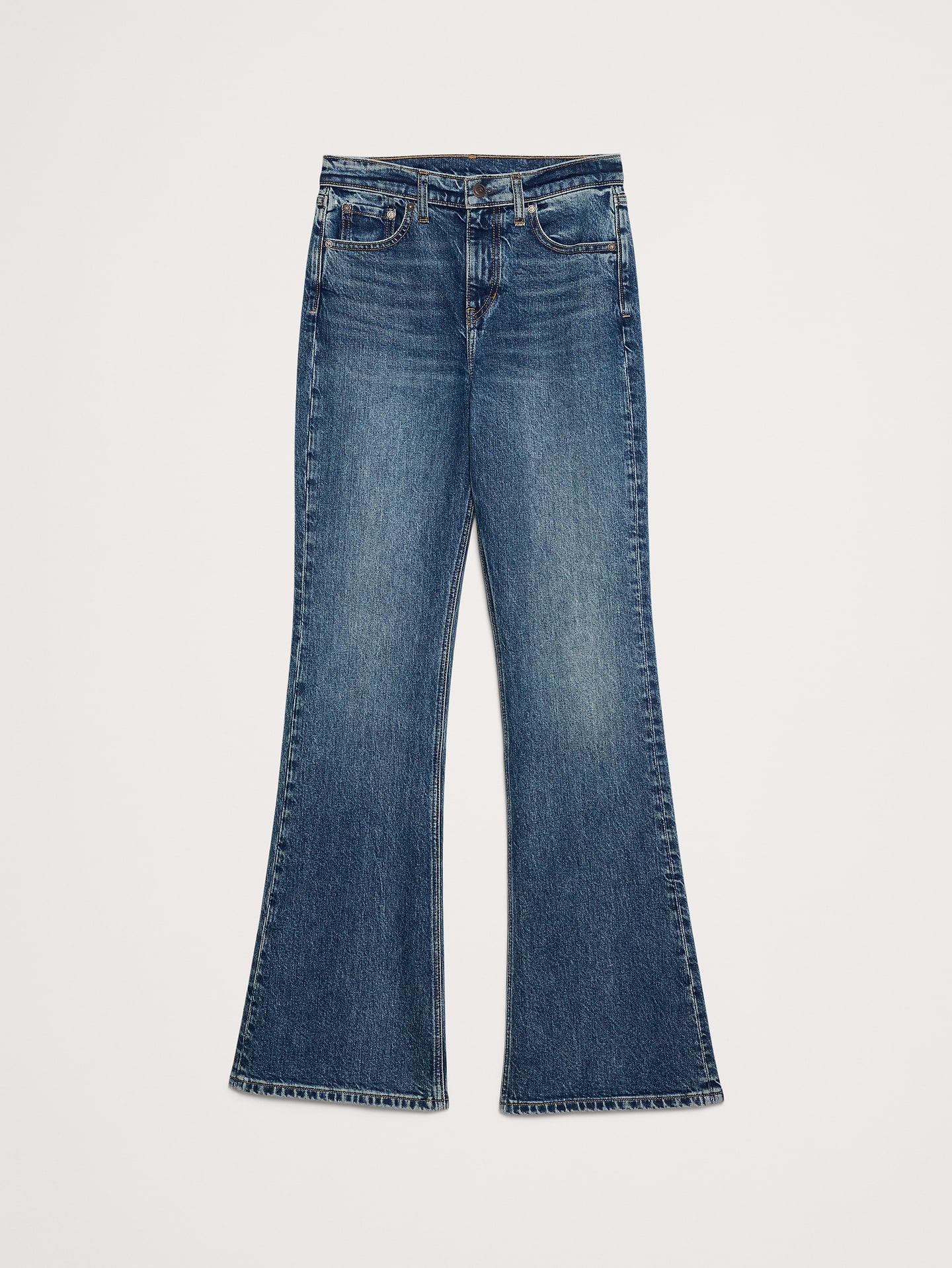 Image number 6 showing, High-Rise Bootcut Jean