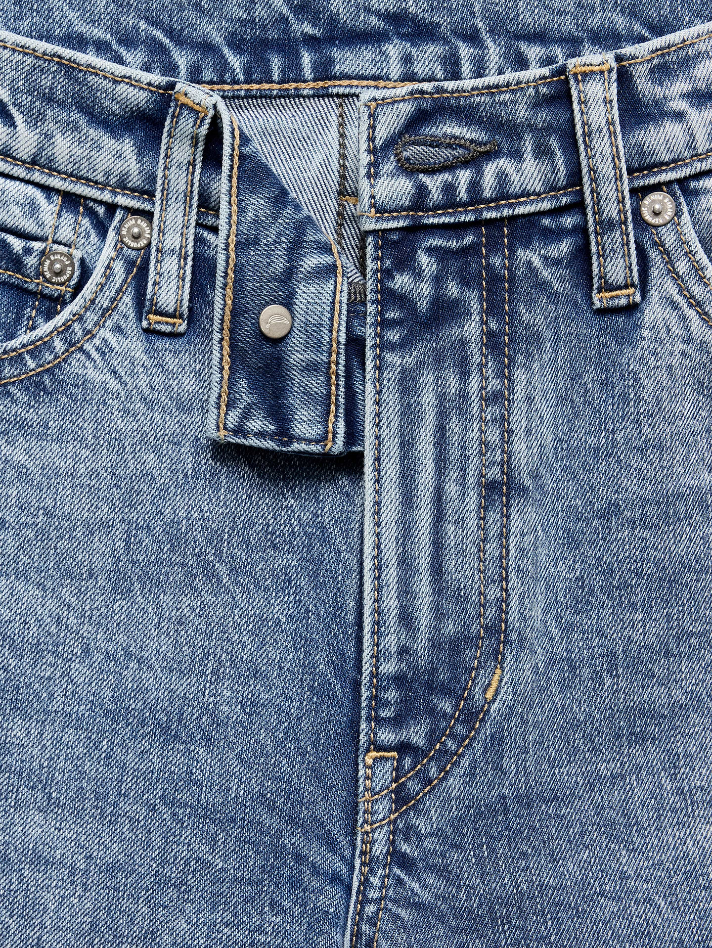 Image number 7 showing, The Icon Classic Wide-Leg Jean