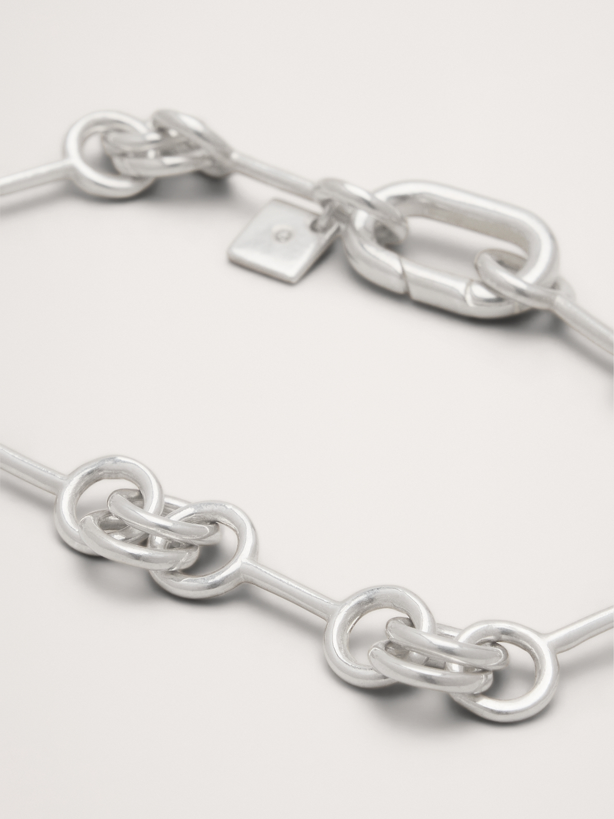 Double Ring Chain Bracelet | Banana Republic