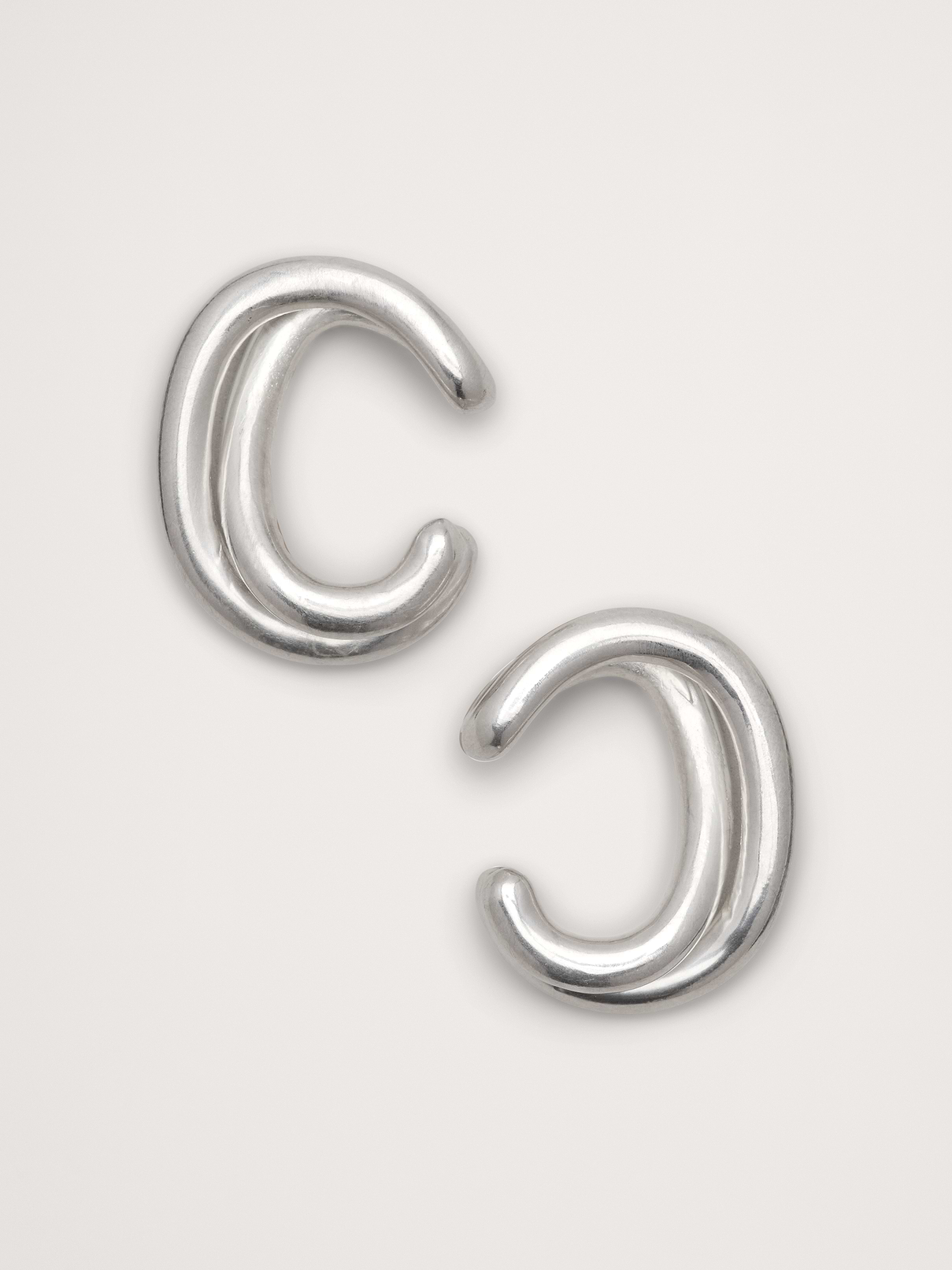 Knotted Ear Cuff Without Post