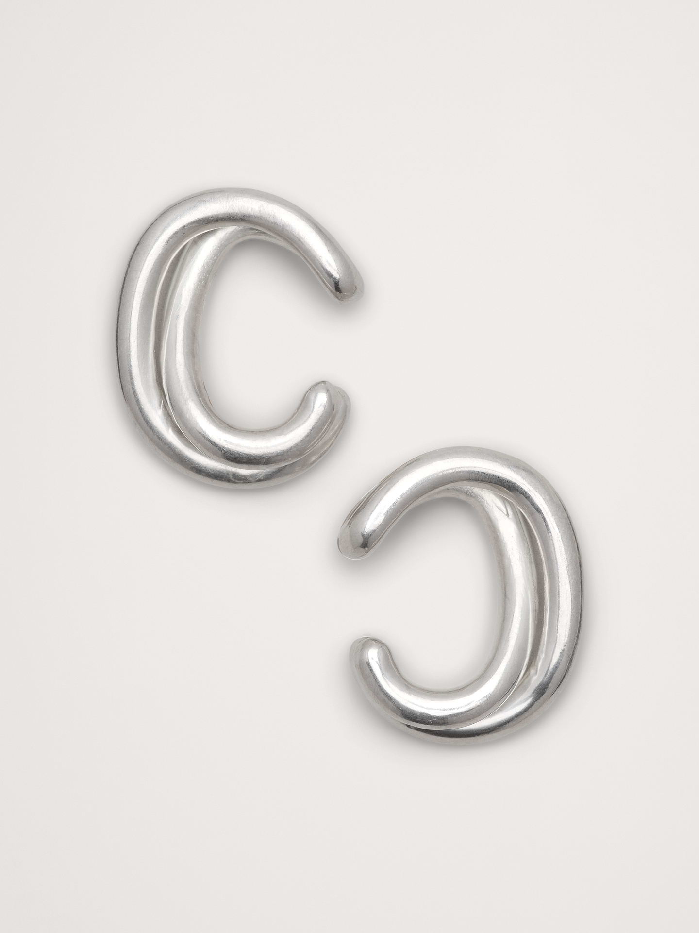Image number 1 showing, Knotted Ear Cuff Without Post