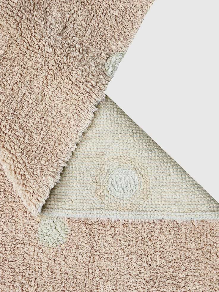 Image number 4 showing, Lorena Canals Washable Rug Mini Dot  Rose