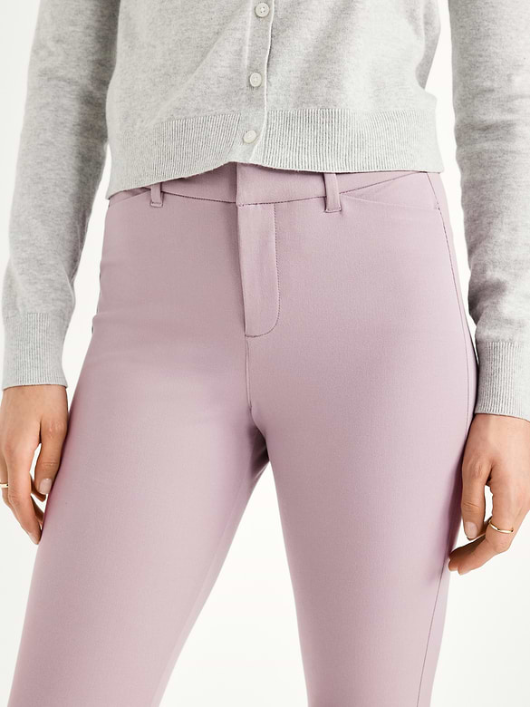 High-Waisted Pixie Skinny Ankle Pants