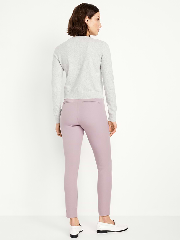 High-Waisted Pixie Skinny Ankle Pants