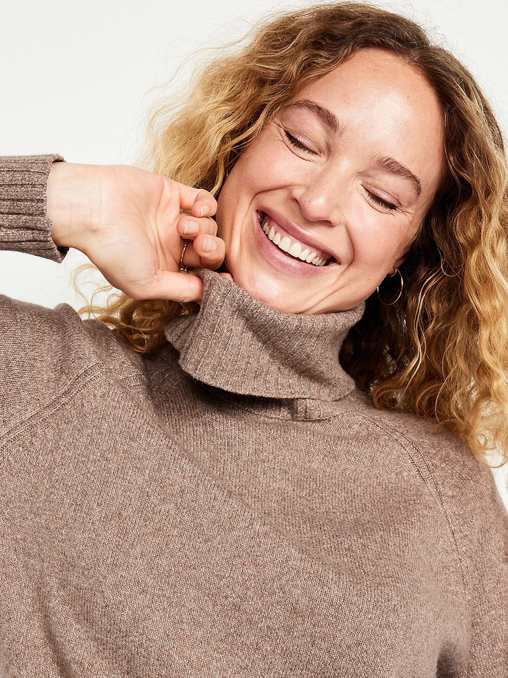 Image number 3 showing, SoSoft Turtleneck Sweater