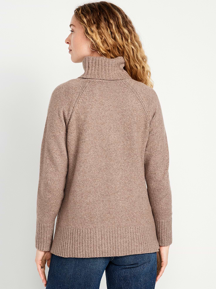 Image number 2 showing, SoSoft Turtleneck Sweater