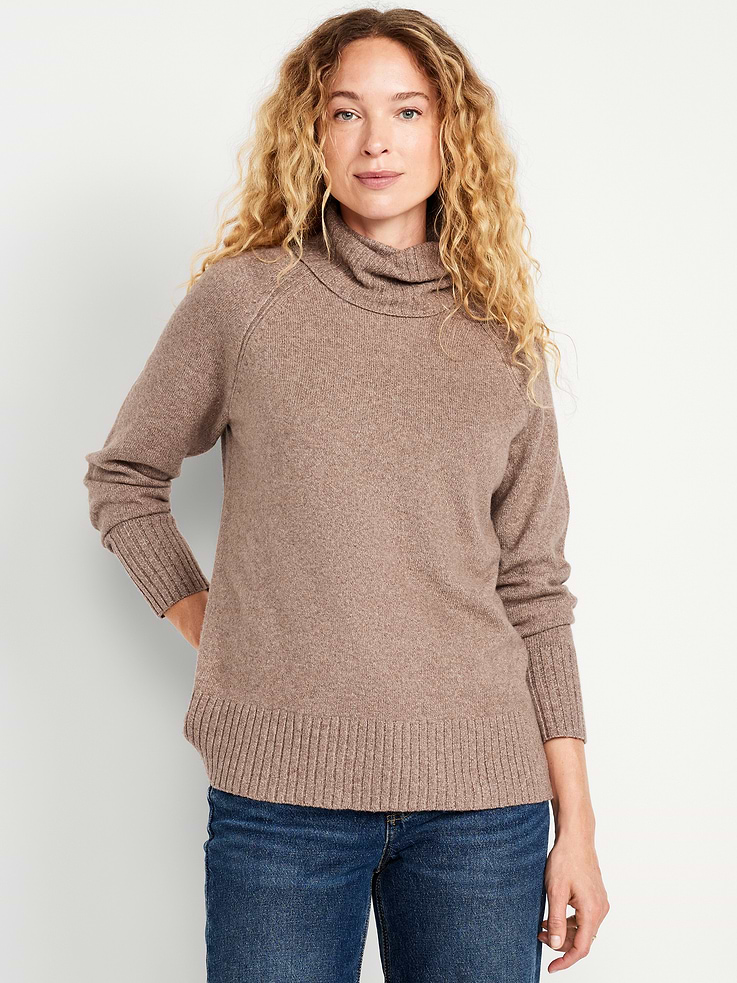 Image number 1 showing, SoSoft Turtleneck Sweater