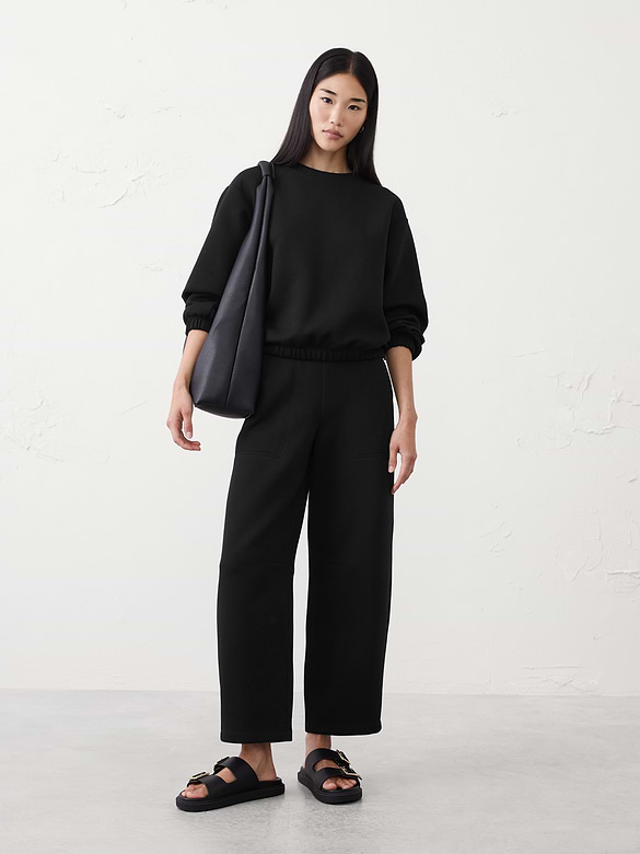 Weekender Slim Barrel High-Rise Pant