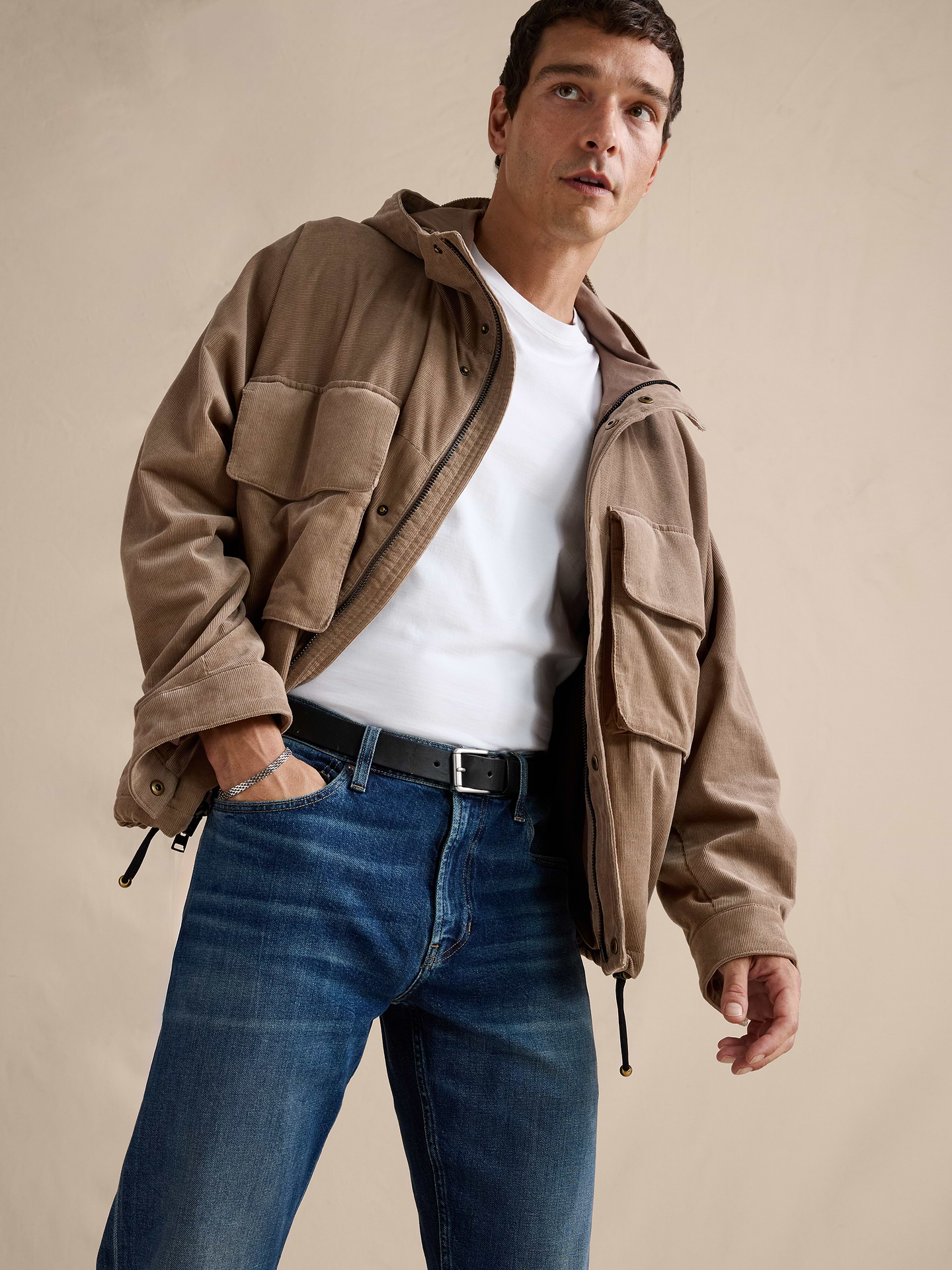Image number 4 showing, Slim Authentic Denim