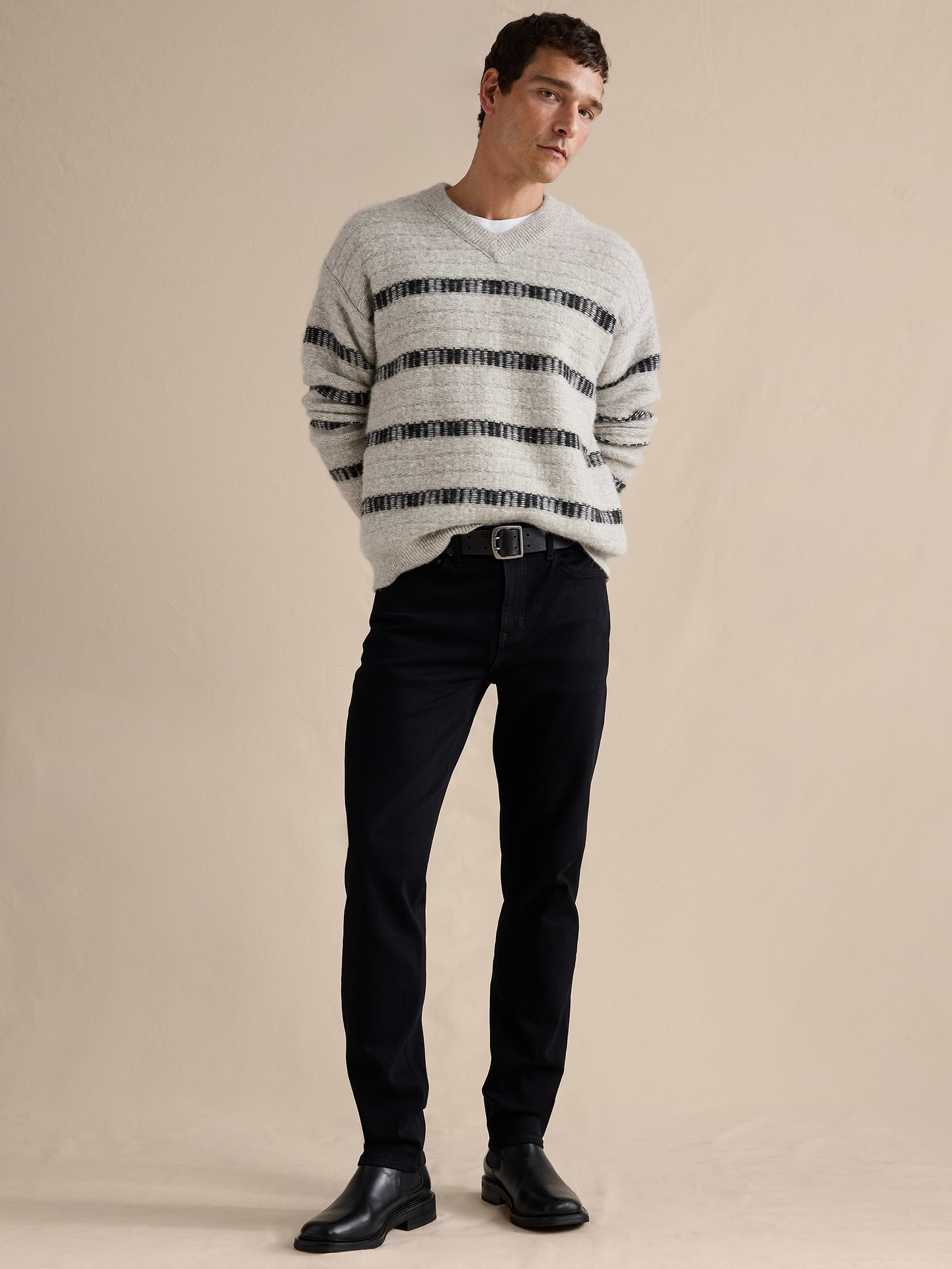 Image number 1 showing, Slim Luxe Traveler Jean