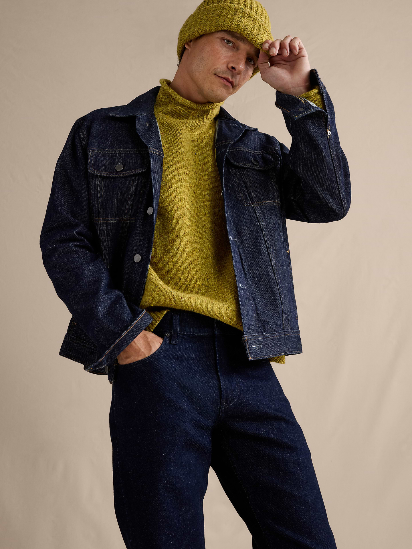 Image number 4 showing, Slim Authentic Denim