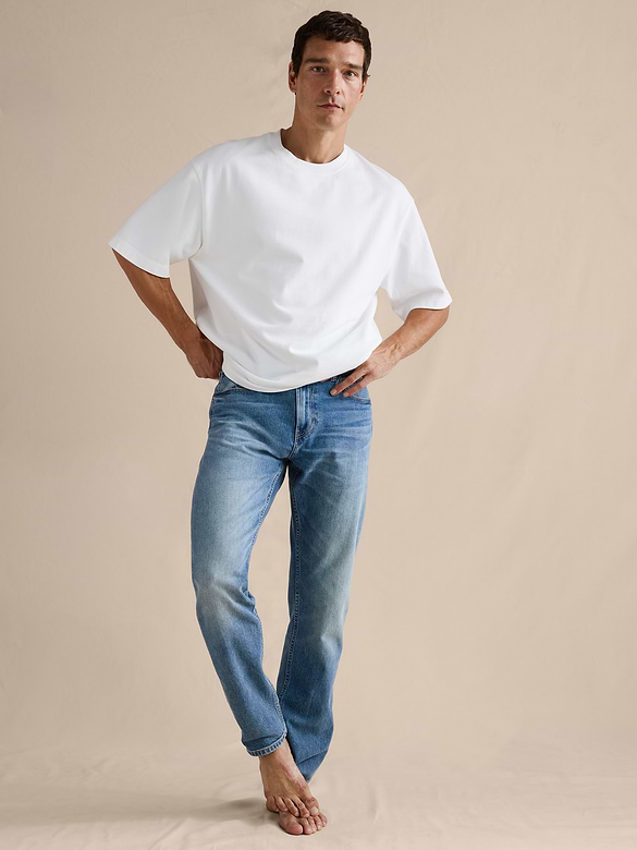 Slim Authentic Denim