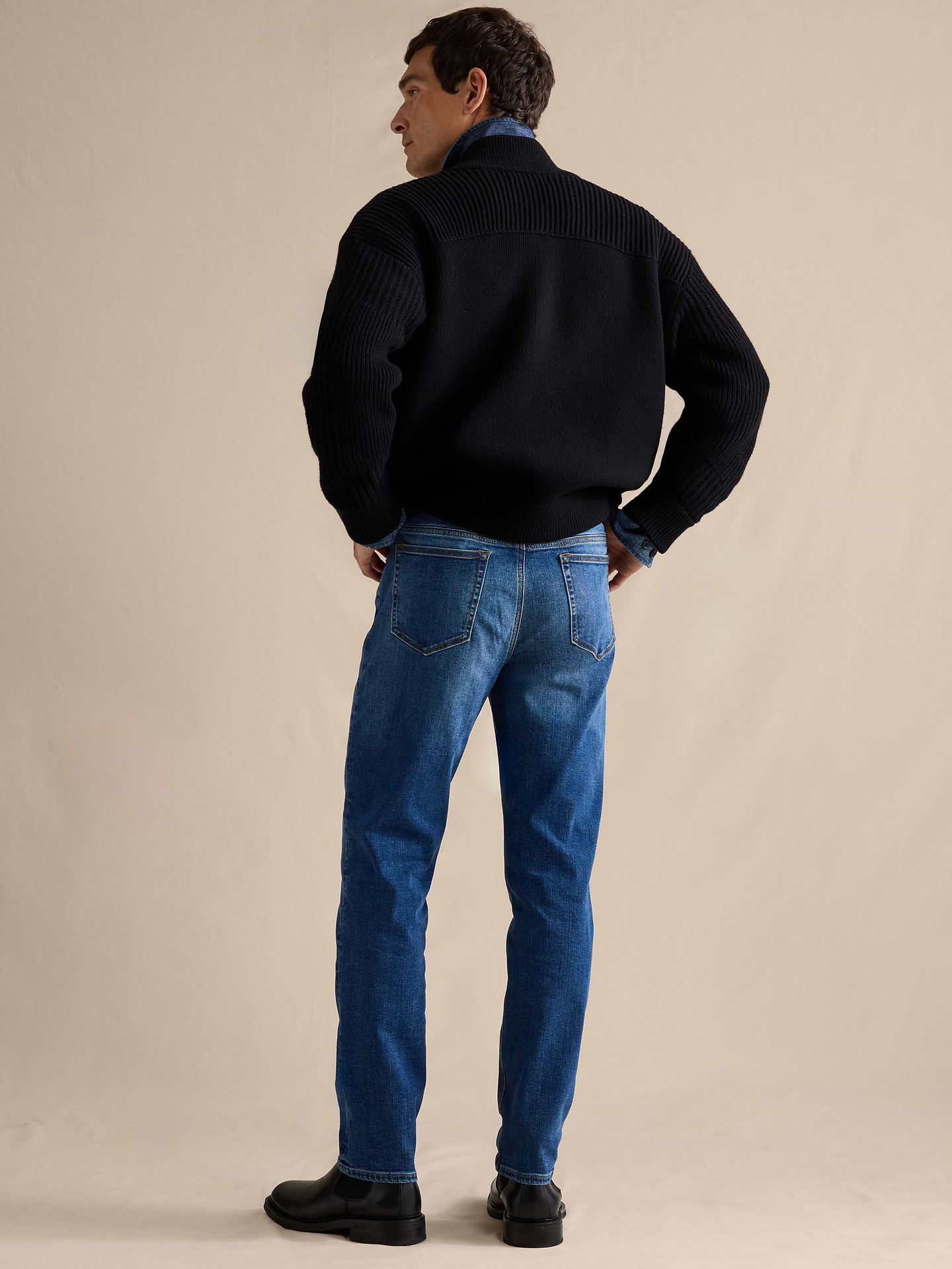 Image number 3 showing, Athletic Luxe Traveler Jean