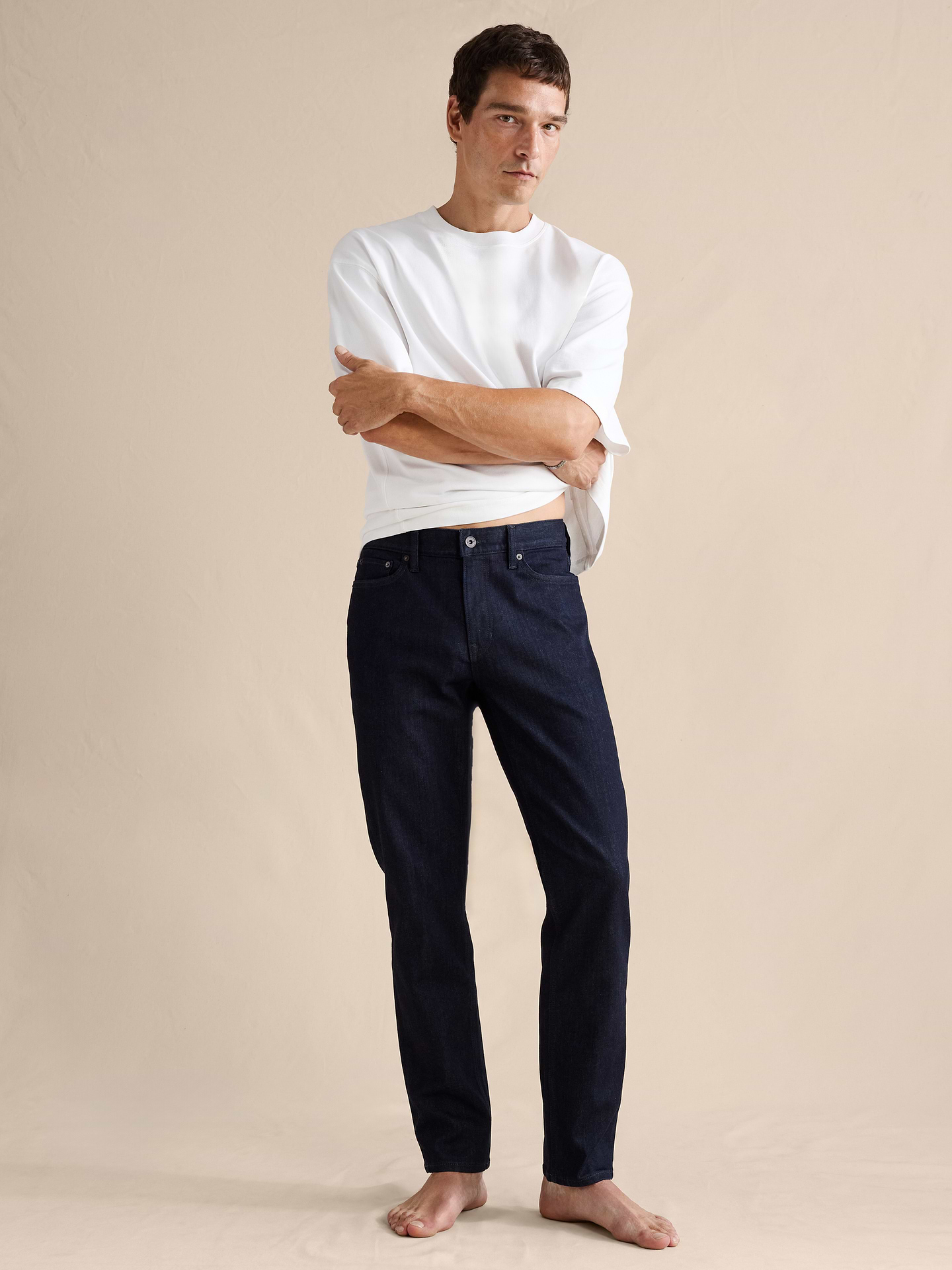 Image number 5 showing, Athletic Luxe Traveler Jean