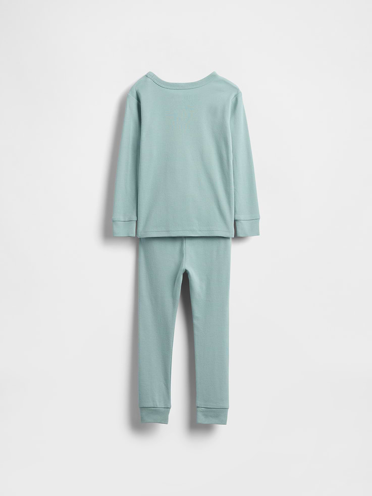 Image number 2 showing, Baby & Toddler Star Wars Organic Brushed Cotton PJ Set