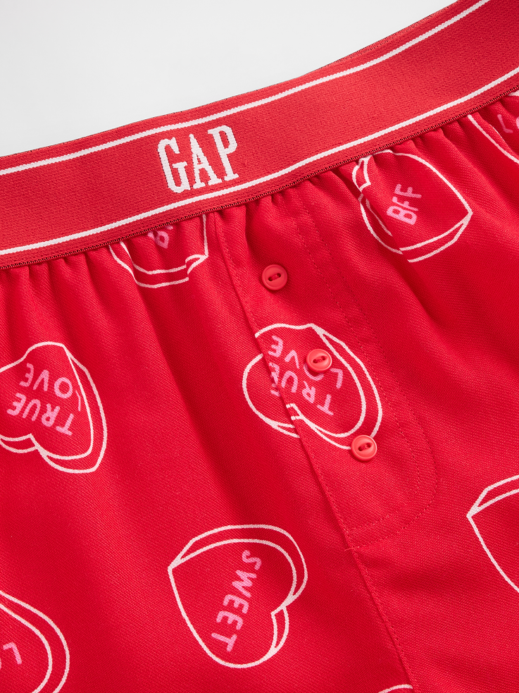 Image number 4 showing, Kids Recycled Flannel PJ Boxer Shorts