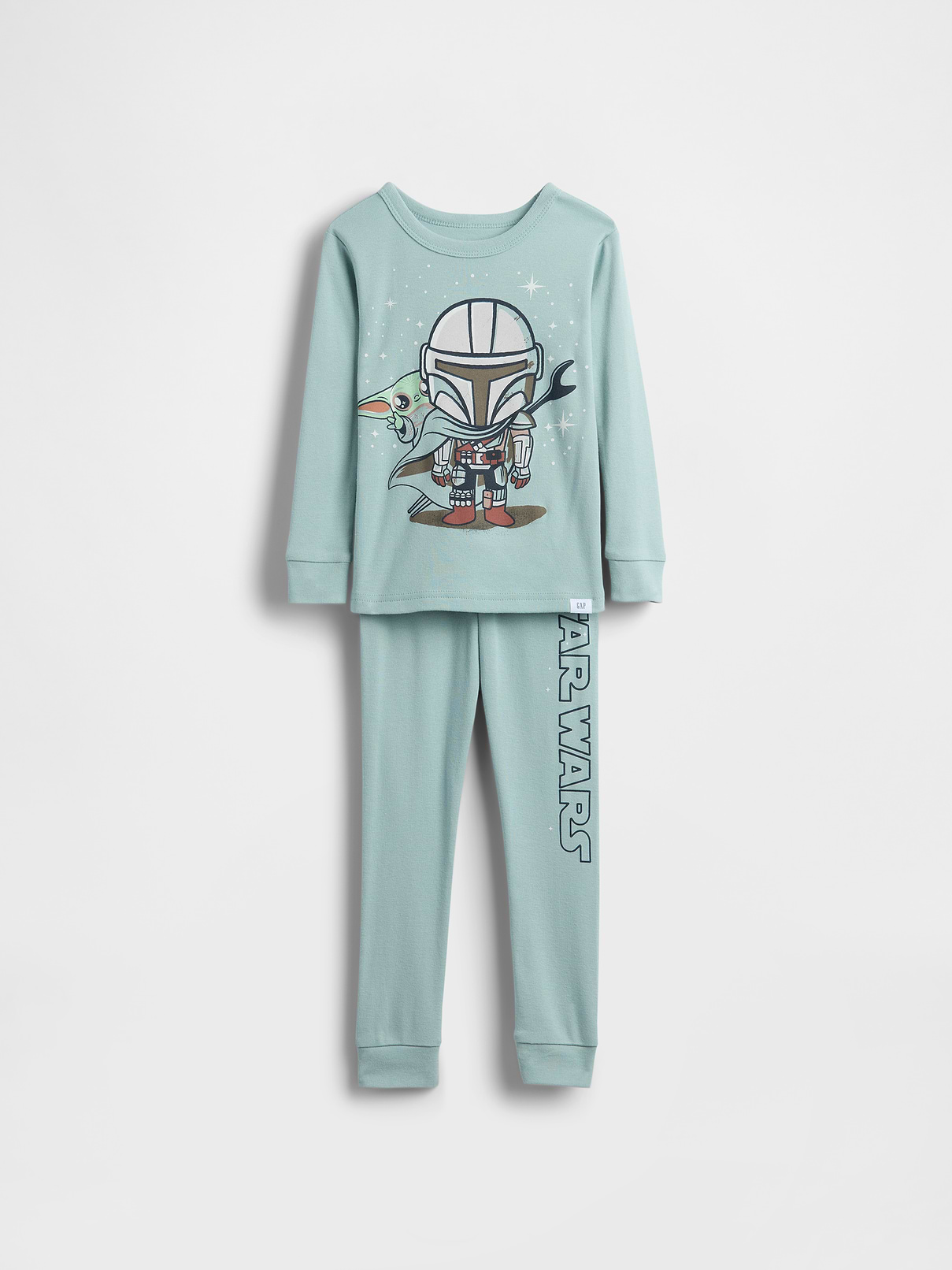 Baby & Toddler Star Wars Organic Brushed Cotton PJ Set
