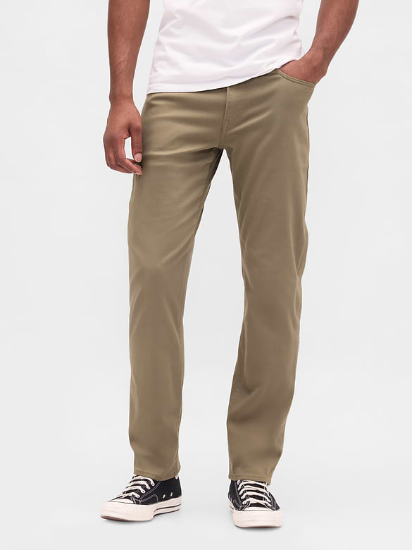 Straight City Jeans