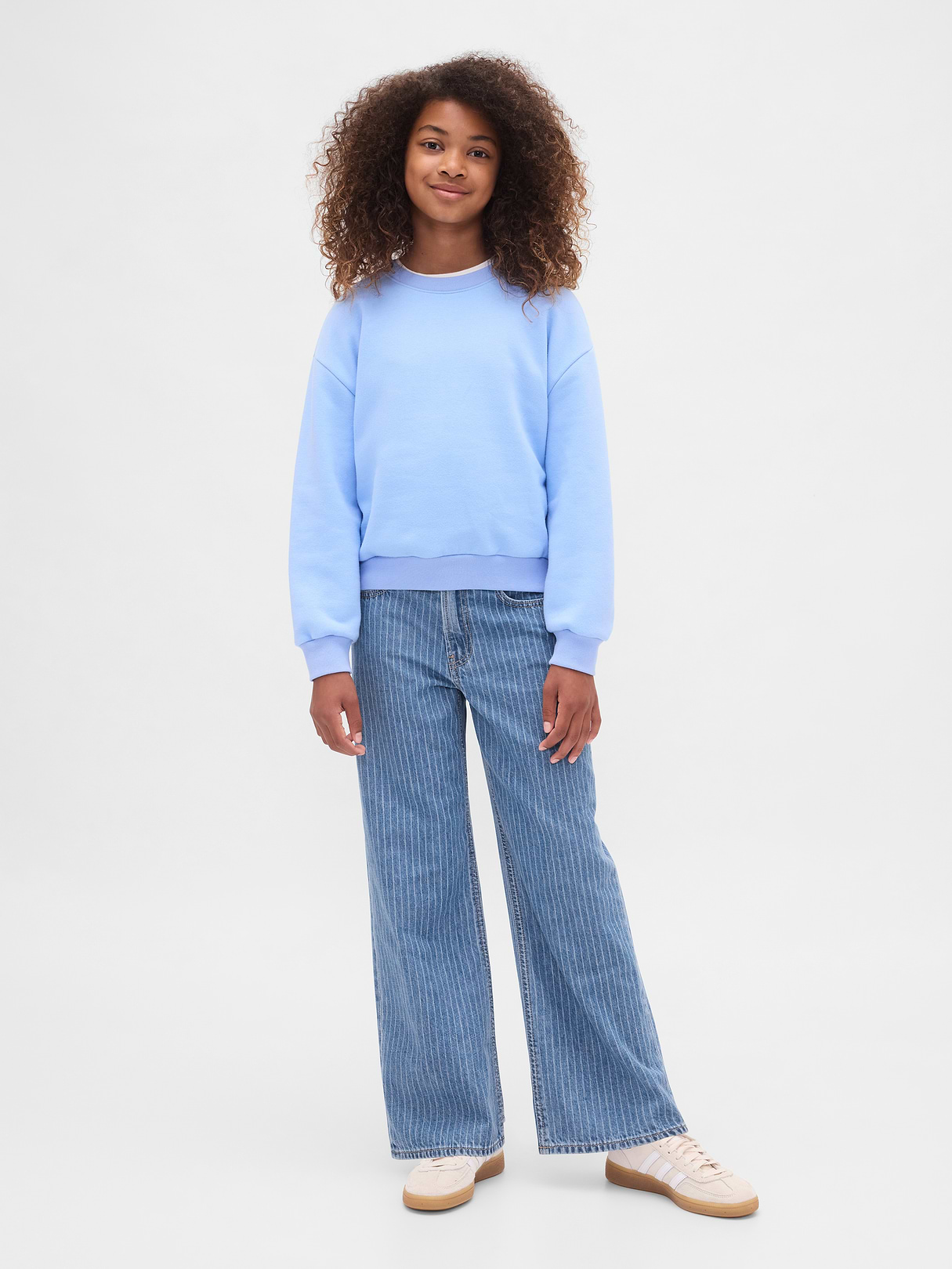 GAP Kids Kids Low Rise Stride Wide-Leg Jeans (4)