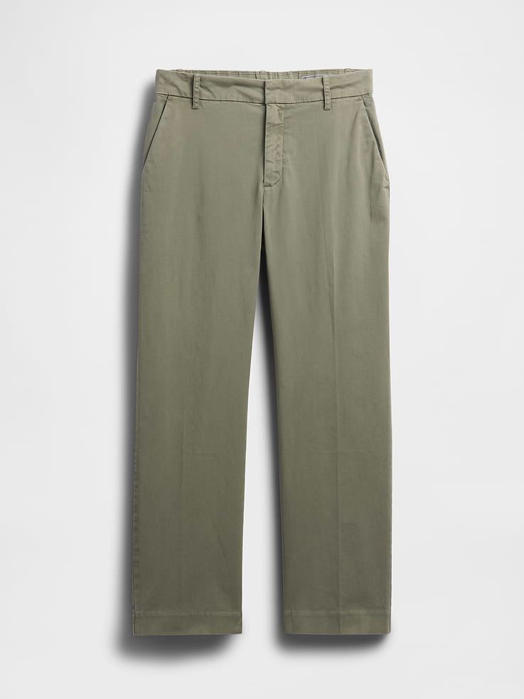 Image number 7 showing, Mid Rise Khakis