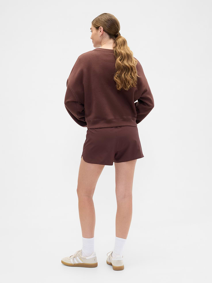 Image 2 of 5, GapFit 3" Mid Rise Runaround Shorts