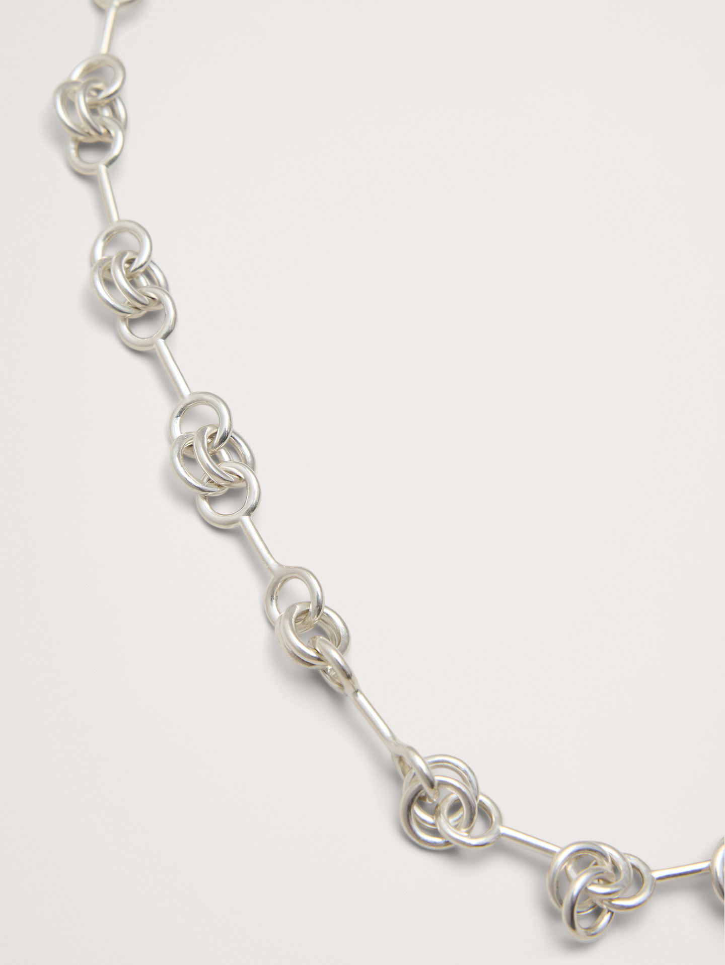 Image number 5 showing, Double Ring Chain Necklace