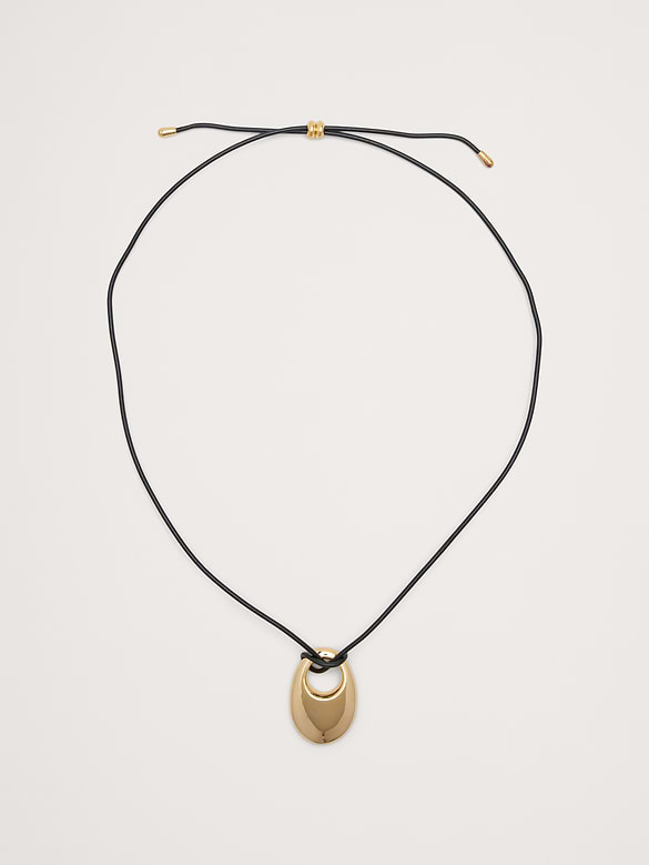 O-Ring Sculpted Necklace