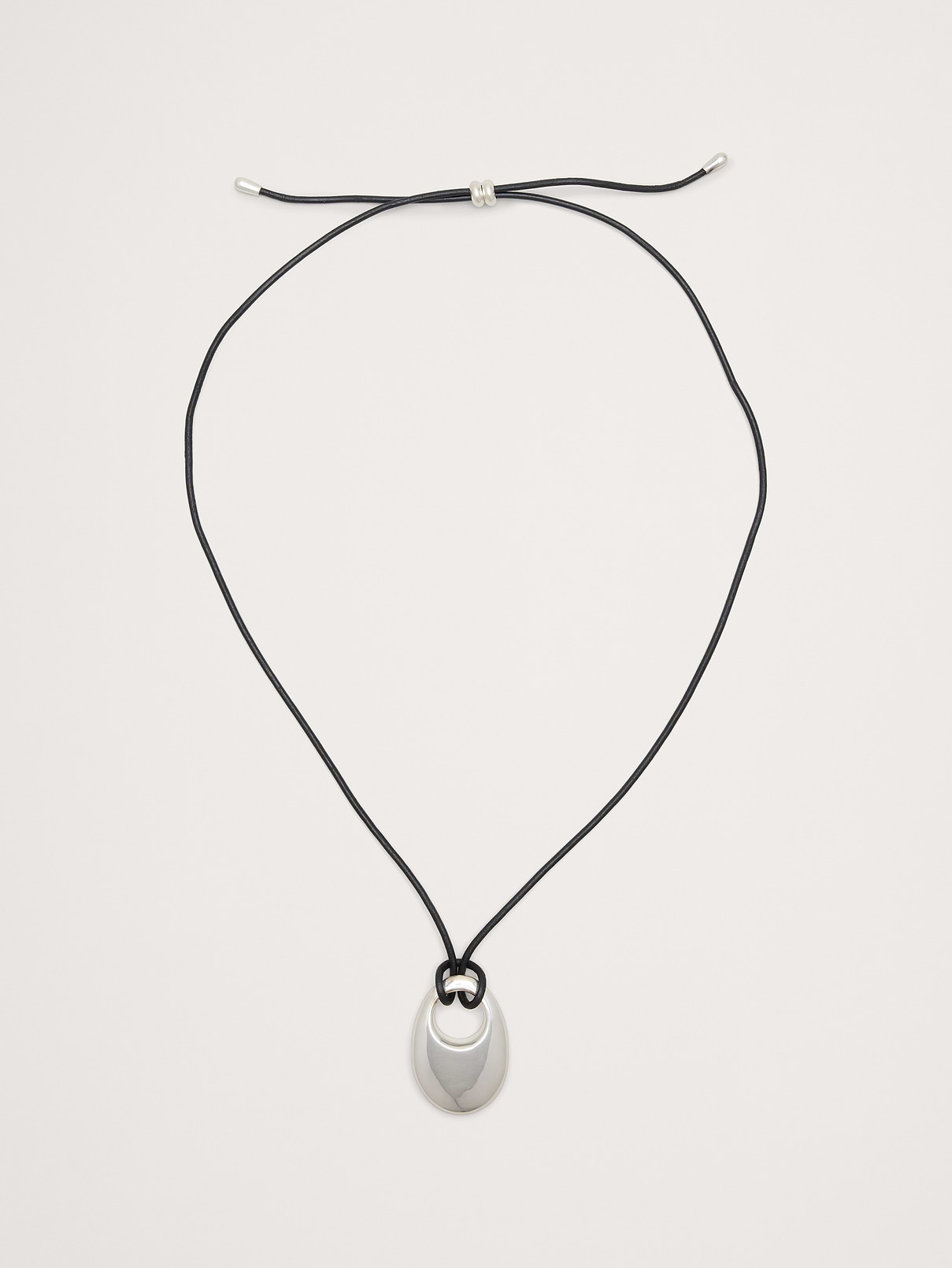 O-Ring Sculpted Necklace