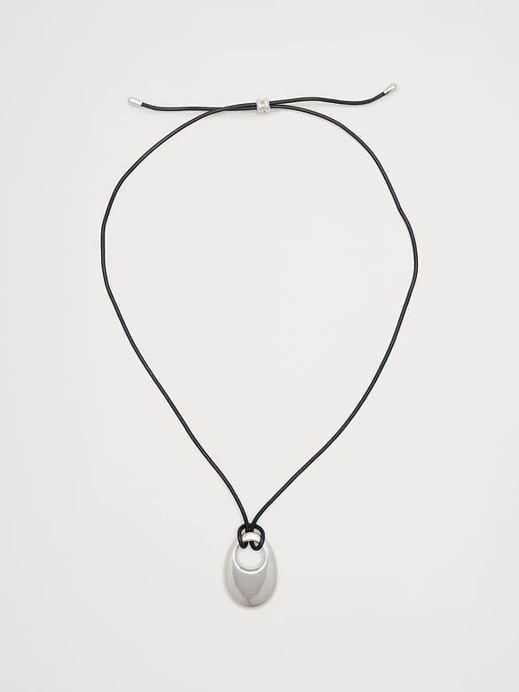 O-Ring Sculpted Necklace