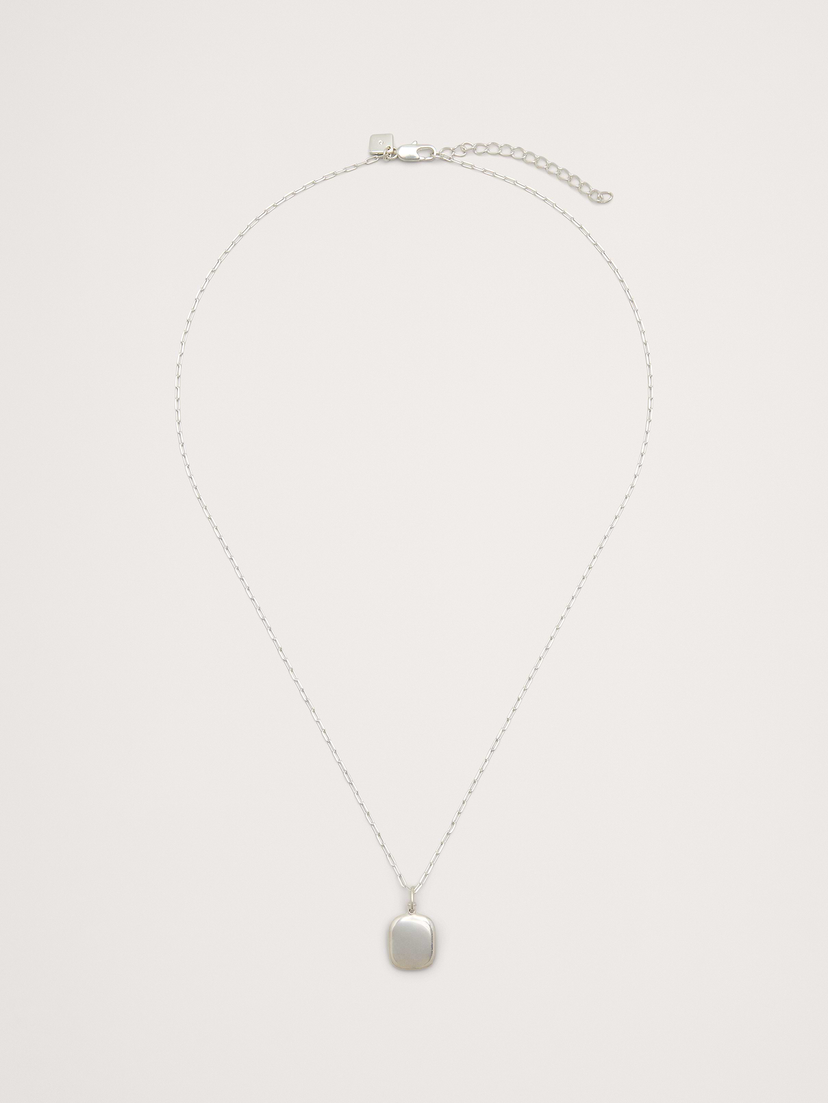 Minimalist Pendant Necklace