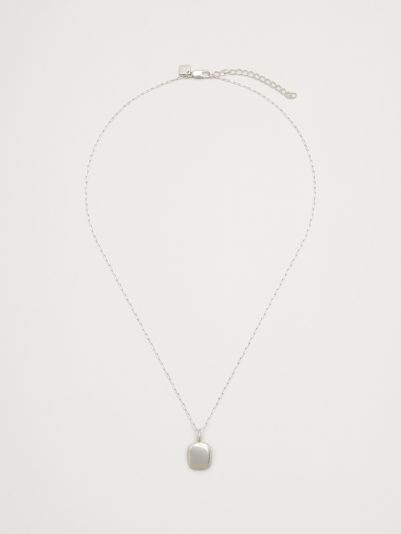 Minimalist Pendant Necklace