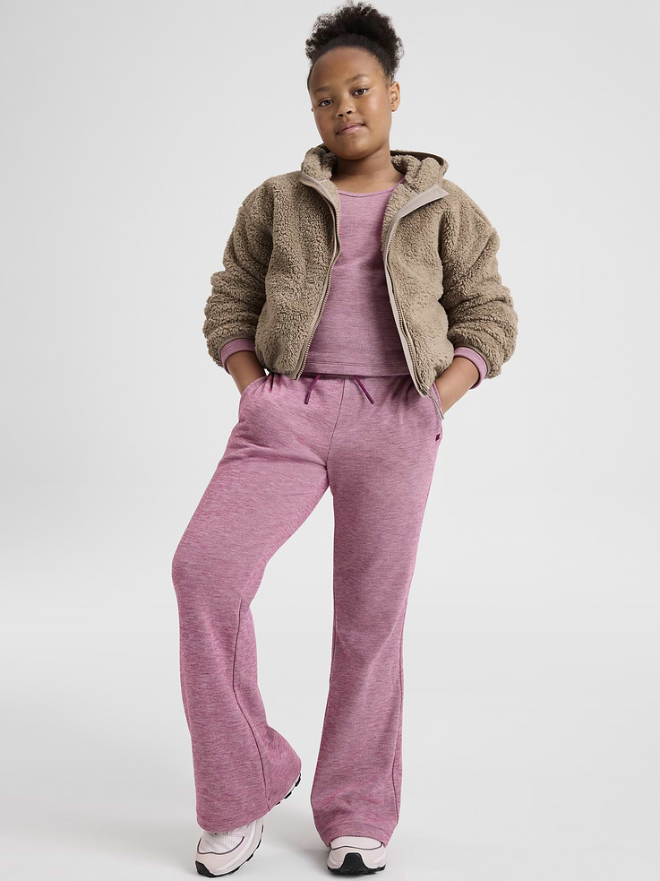 Image number 5 showing, Athleta Girl Cozy Rib Scoop Top