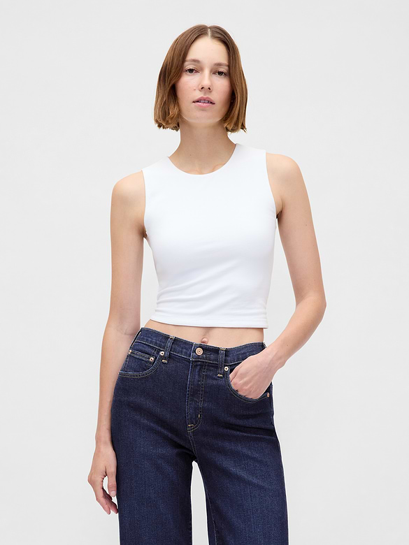 High Rise Relaxed Flare Jeans