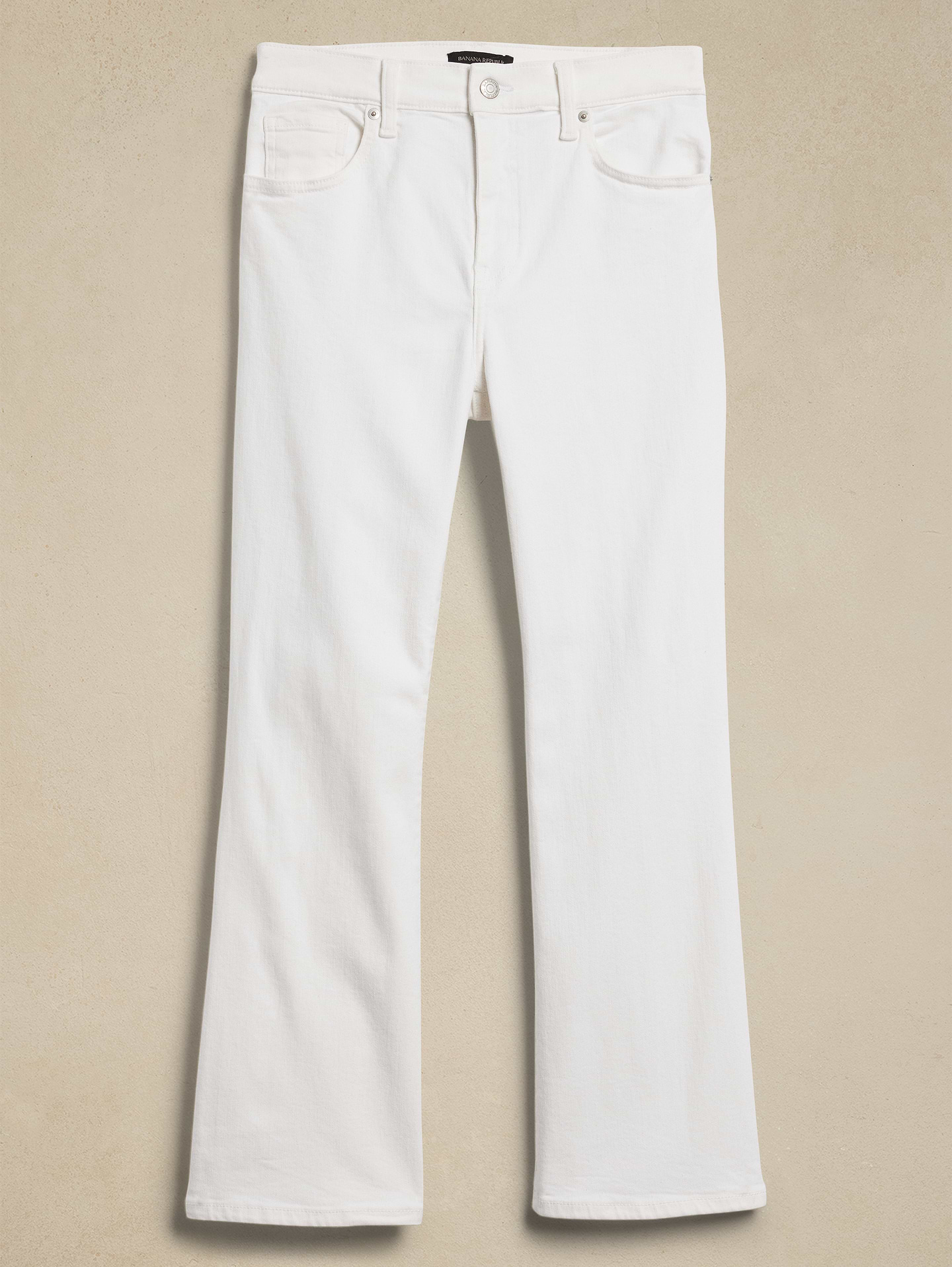 Image number 1 showing, High-Rise Bootcut Cropped Jean