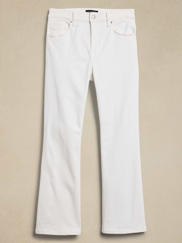 High-Rise Bootcut Cropped Jean