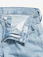 Image number 3 showing, High-Waisted Super Baggy Wide-Leg Cargo Jeans for Girls