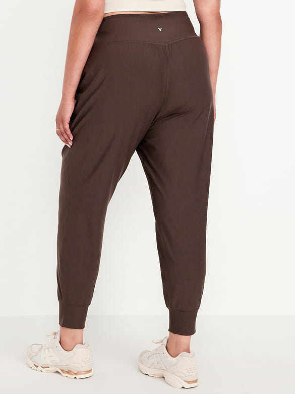 High-Waisted PowerSoft Pocket Joggers