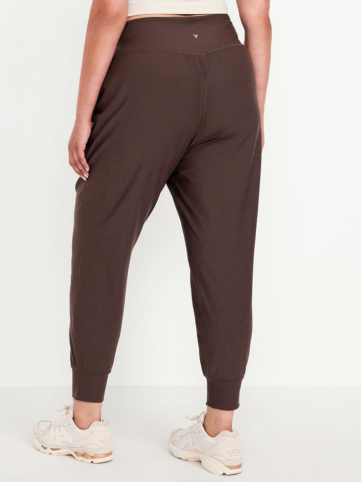 L'image numéro 8 présente Pantalon de jogging PowerSoft à taille haute