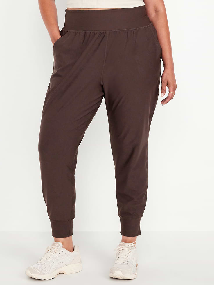 L'image numéro 7 présente Pantalon de jogging PowerSoft à taille haute