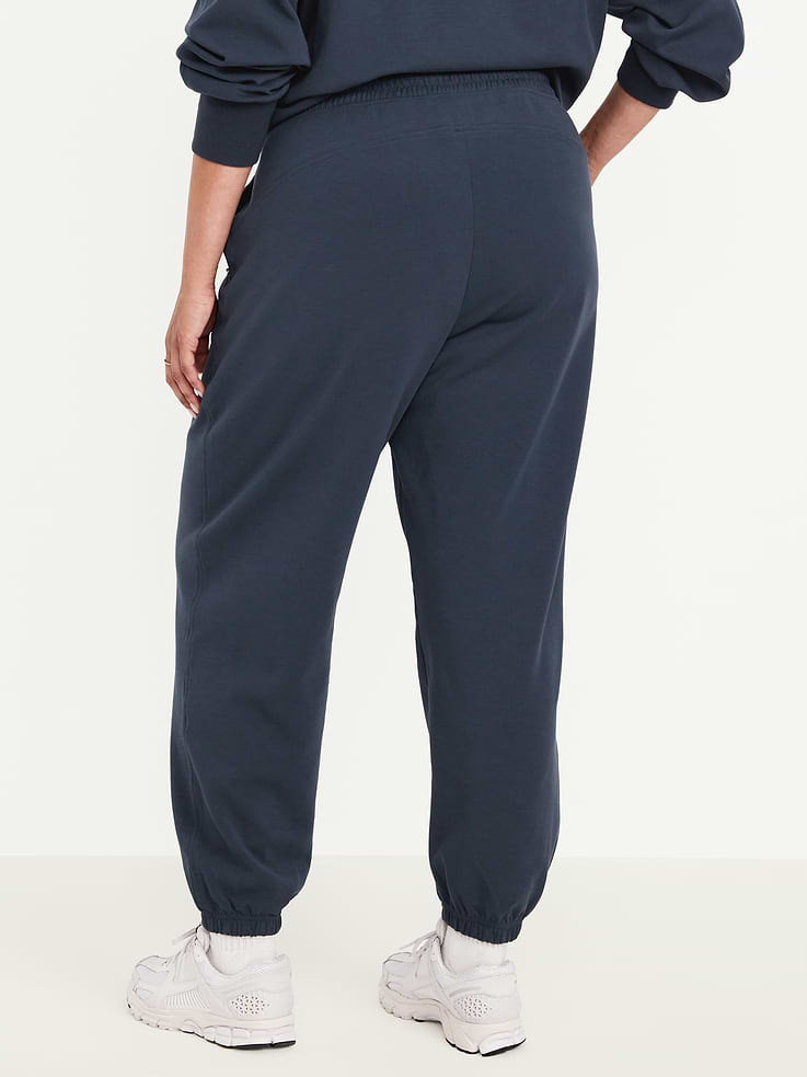 Image number 8 showing, High-Waisted Dynamic Fleece Sweatpants