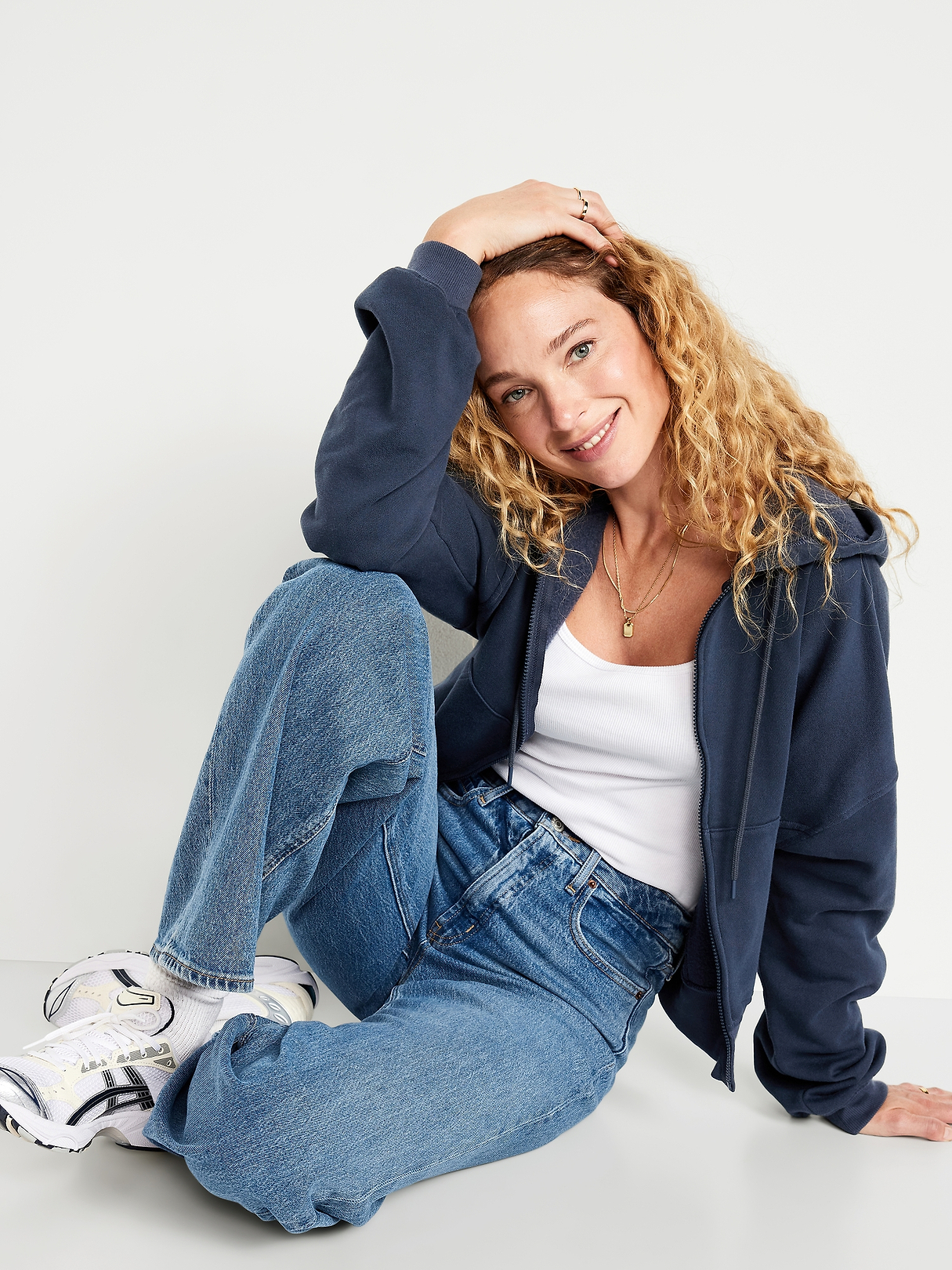 SoComfy Full-Zip Hoodie Sweatshirt | Old Navy