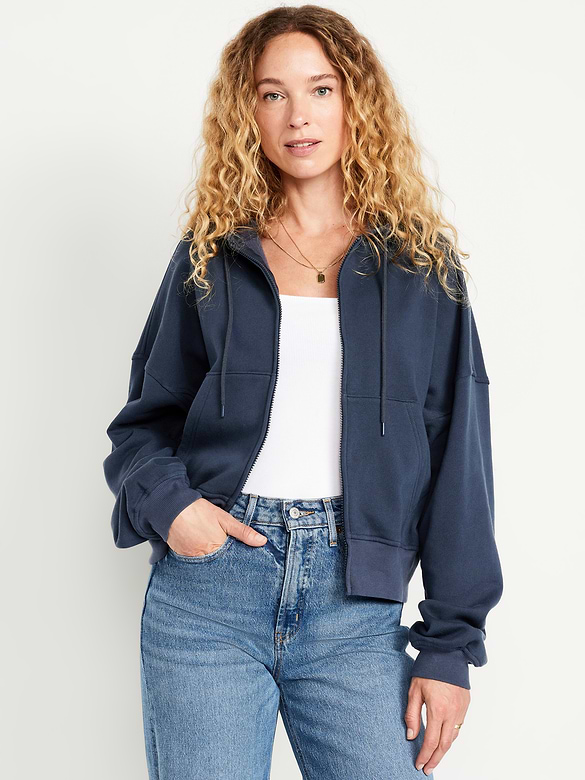 SoComfy Full-Zip Hoodie Sweatshirt